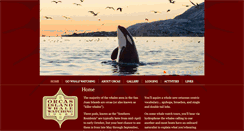 Desktop Screenshot of orcasislandwhalewatchingtours.com